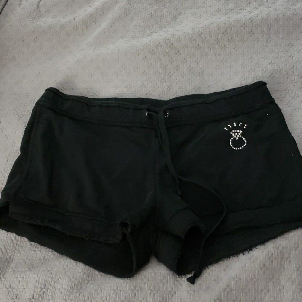 Classy Bride Drawstring shorts